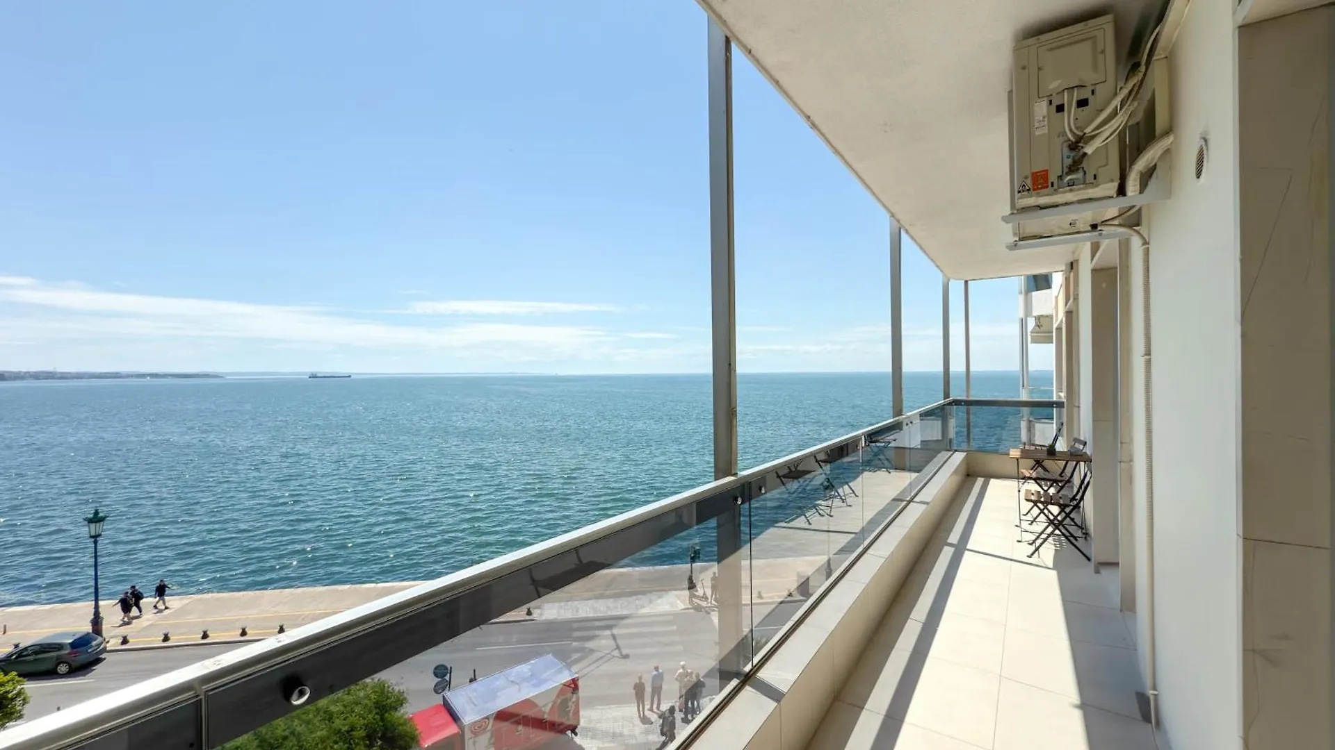 Luxury Sea View Retreat Lägenhet Thessaloníki 0*,  Grekland