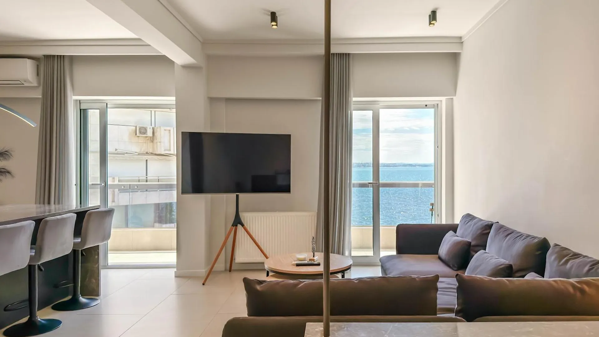 Luxury Sea View Retreat Lägenhet Thessaloníki
