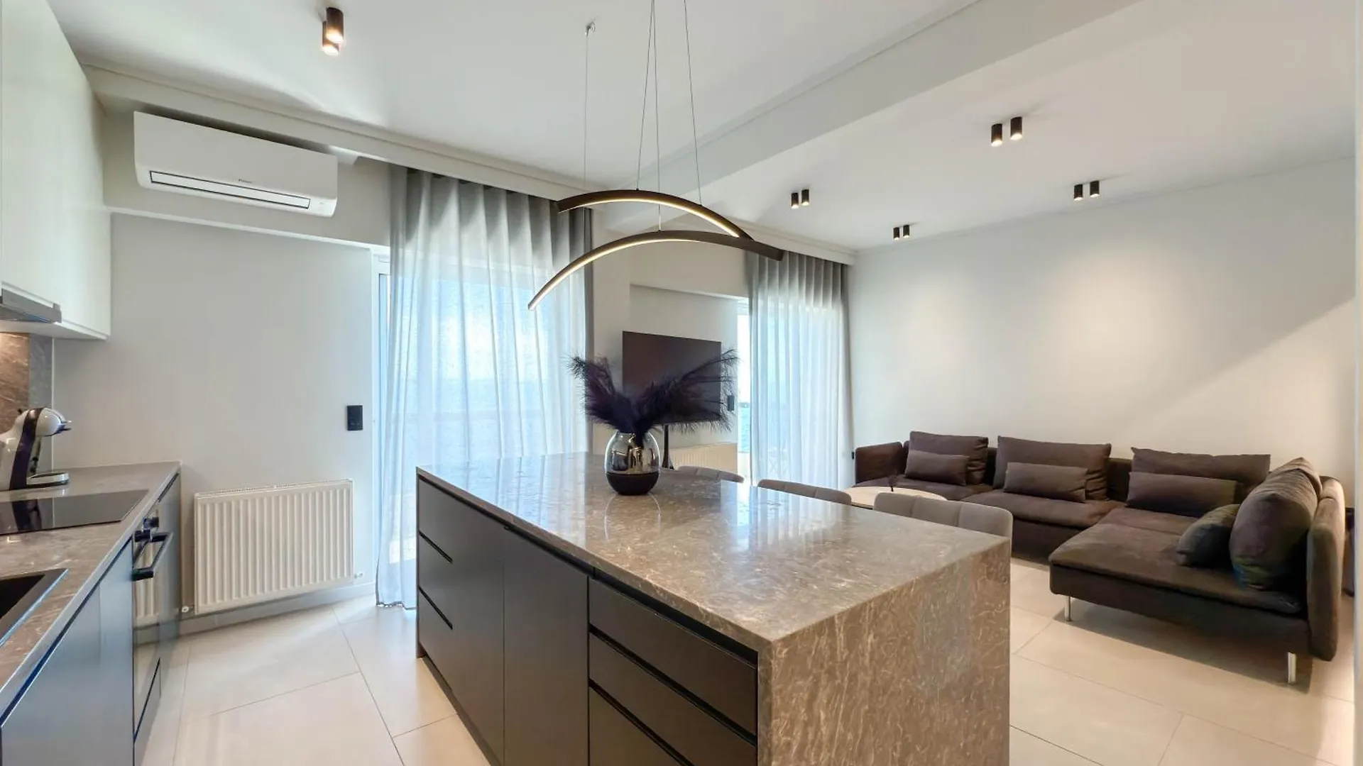 Luxury Sea View Retreat Lägenhet Thessaloníki