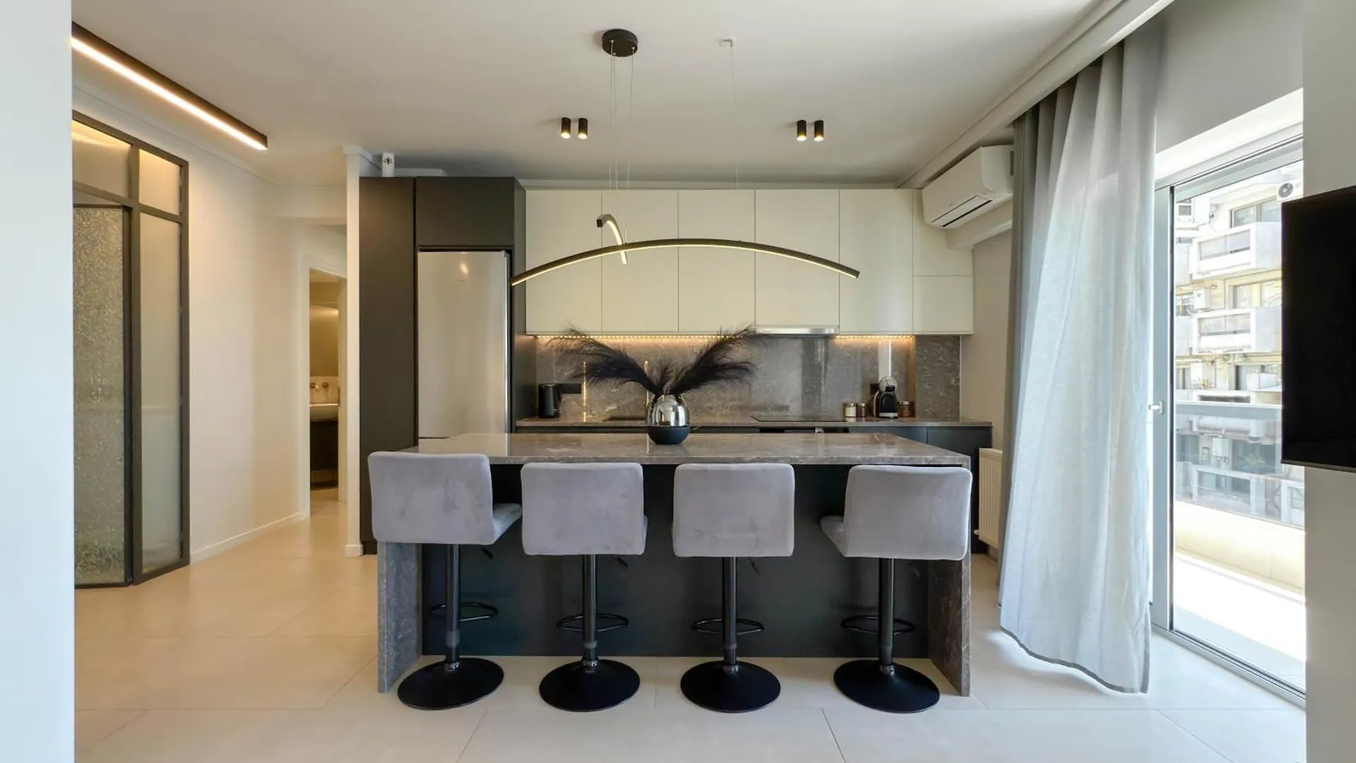 Luxury Sea View Retreat Lägenhet Thessaloníki