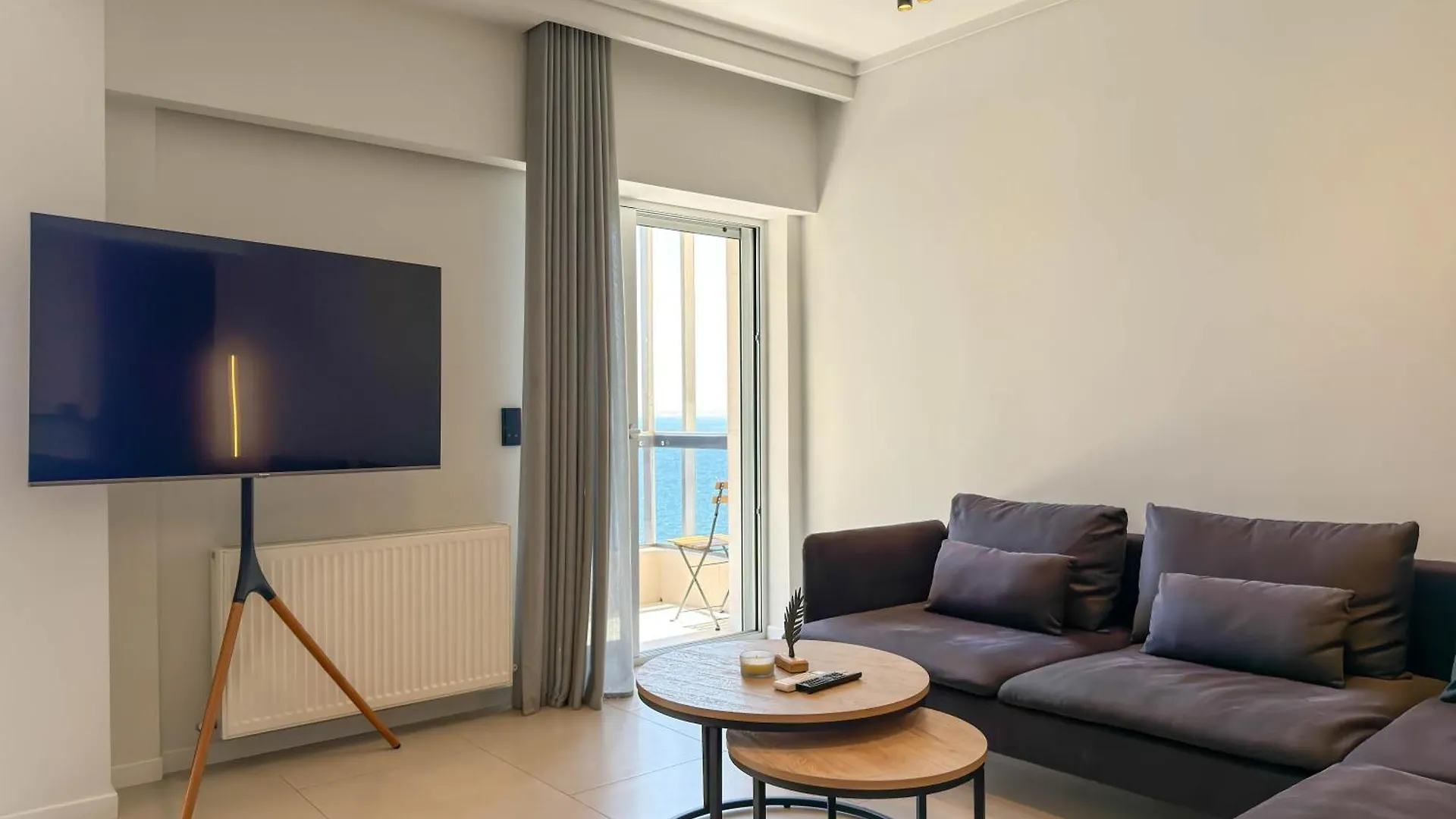 Luxury Sea View Retreat Lägenhet Thessaloníki