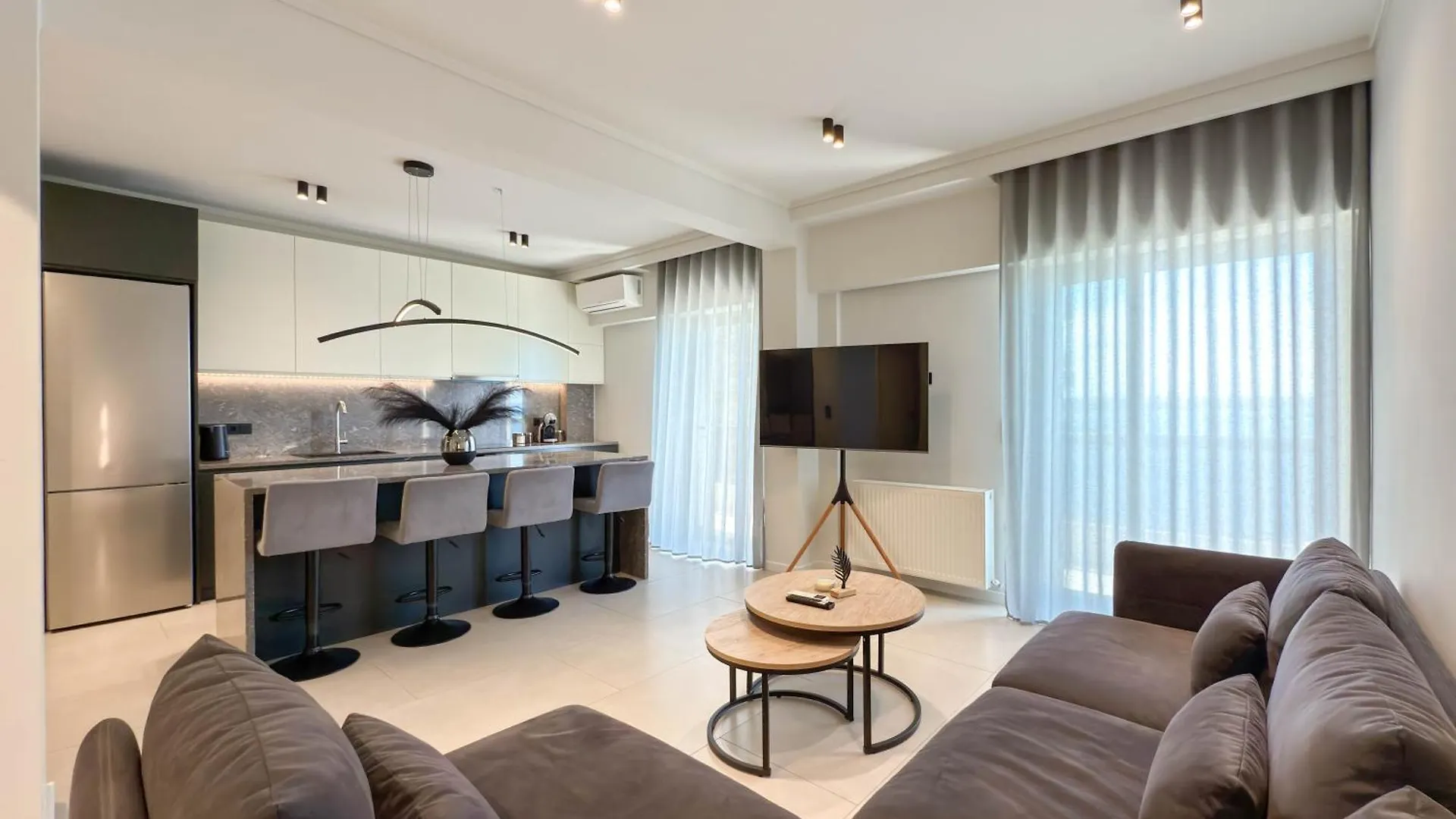 Luxury Sea View Retreat Lägenhet Thessaloníki